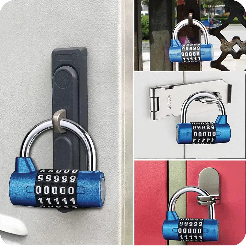 5digit combination 005